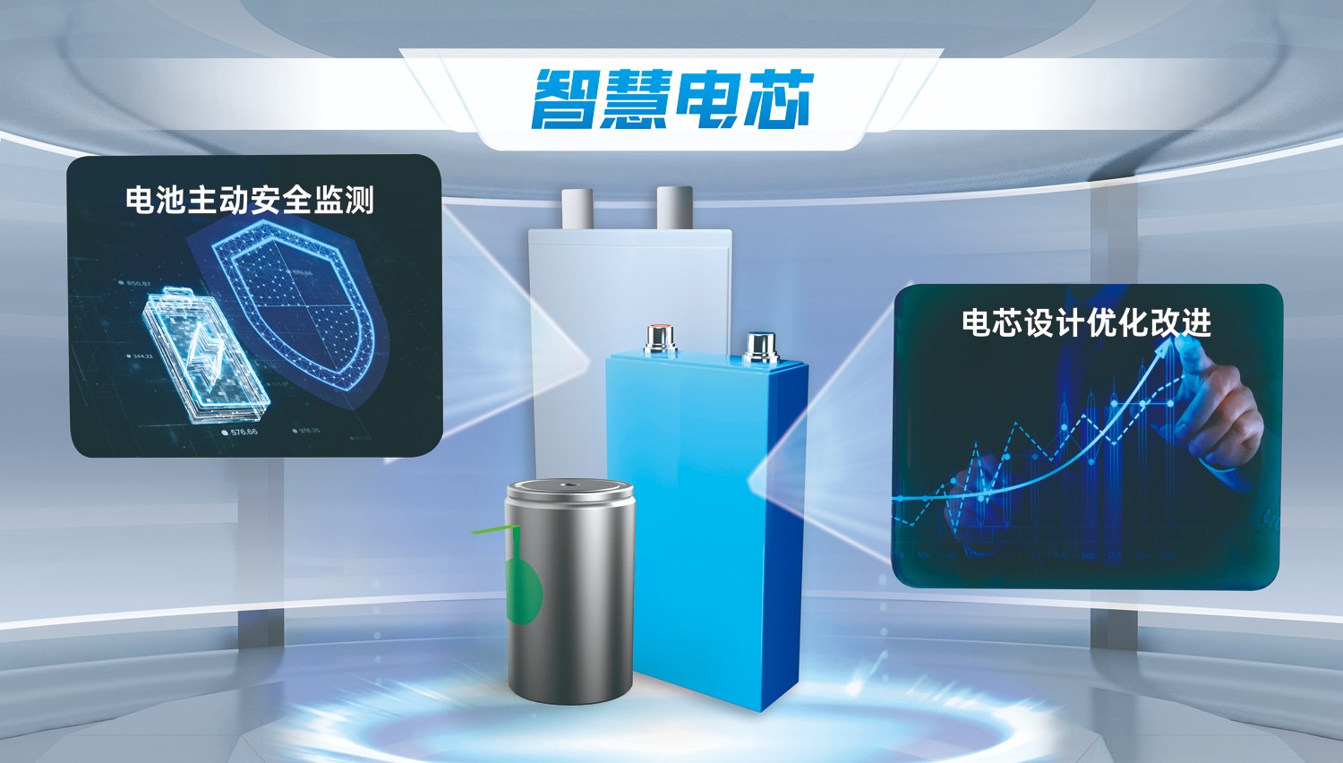 jinnianhui今年会感知携电池压力检测解决方案亮相CIBF2024（重庆）